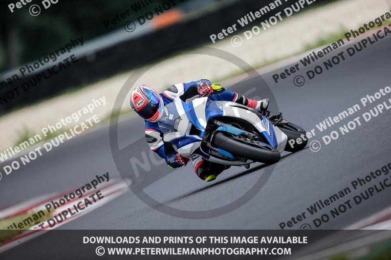 25 to 27th july 2019;Slovakia Ring;event digital images;motorbikes;no limits;peter wileman photography;trackday;trackday digital images